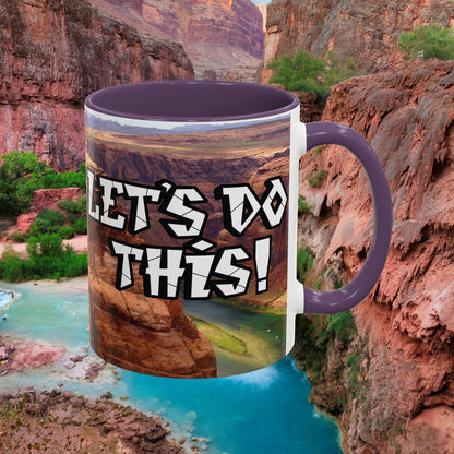 Adventure Coffee Mug - Let's Do This!