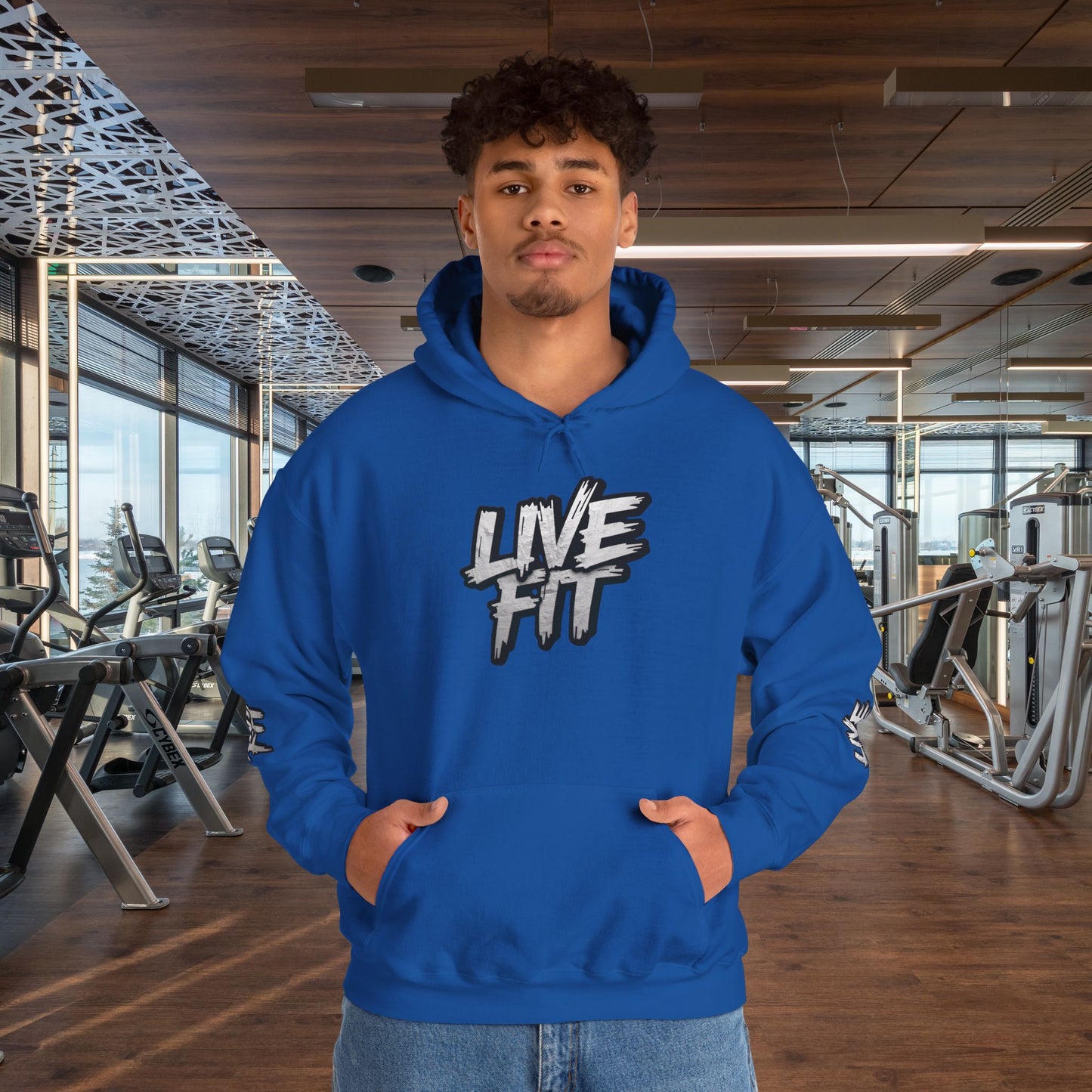 LIVE FIT Hoodie S-5XL - Unisex Heavy Blend™ Hooded Sweatshirt for Fitness Enthusiasts - Workout Apparel -  Gym Wear -  Casual Style - Gift for [...]