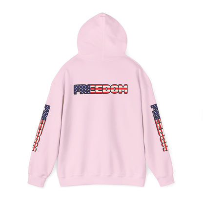 Patriotic Freedom Hoodie - Unisex American Flag Sweatshirt - Red White and Blue - Comfortable Pullover for Celebrations -  Perfect for Independence Day -  Gift [...]