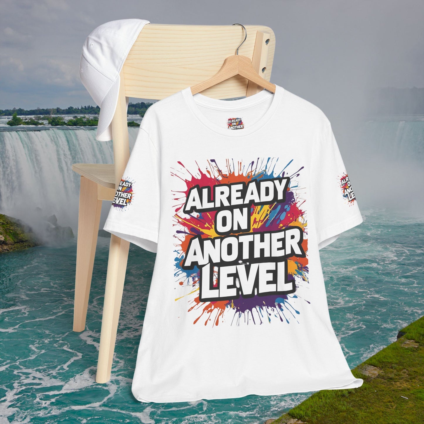 💥 Colorful  💥 Motivation  Tee 💥  'Already on Another Level'  💥 8  Different  Colors  💥 Sizes  XS - 5XL 💥