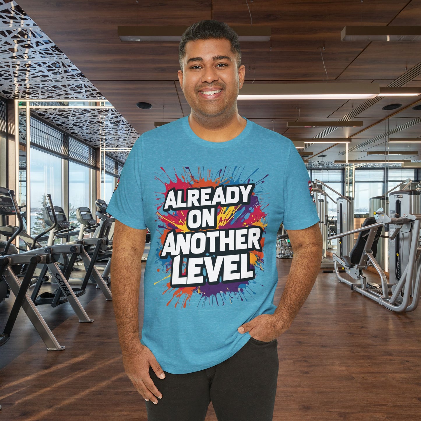 💥 Colorful  💥 Motivation  Tee 💥  'Already on Another Level'  💥 8  Different  Colors  💥 Sizes  XS - 5XL 💥