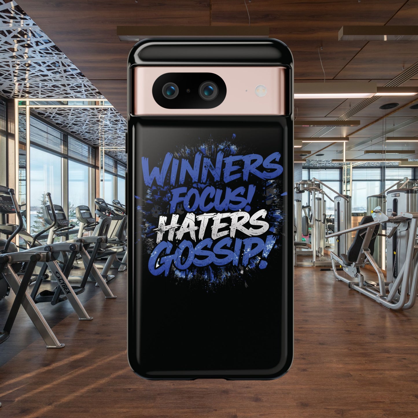 Tough Phone Cases - Winners Focus Hater's Gossip Design