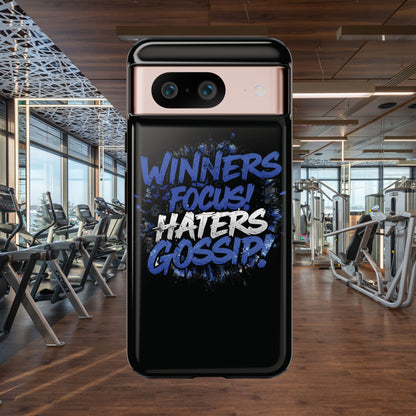 Tough Phone Cases - Winners Focus Hater's Gossip Design