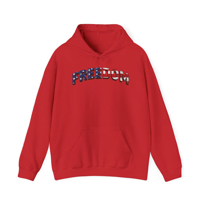 Freedom Hoodie — USA Flag Graphic Pullover Sweatshirt | LIVE FIT