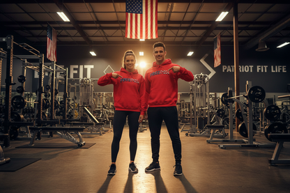 Freedom Hoodie — USA Flag Graphic Pullover Sweatshirt | LIVE FIT