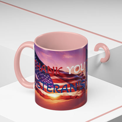 Veterans Thank You Mug (11oz/15oz)