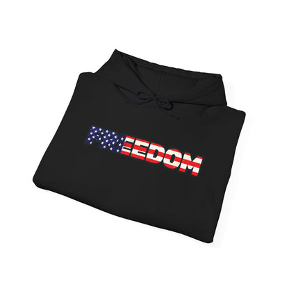 Patriotic Freedom Hoodie - Unisex American Flag Sweatshirt - Red White and Blue - Comfortable Pullover for Celebrations -  Perfect for Independence Day -  Gift [...]