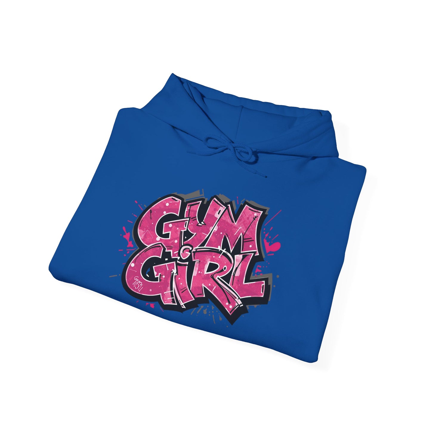 Stylish - Gym Girl Print - Hoodie - S - 5XL - Fitness -