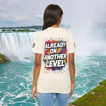 💥 Colorful  💥 Motivation  Tee 💥  'Already on Another Level'  💥 8  Different  Colors  💥 Sizes  XS - 5XL 💥