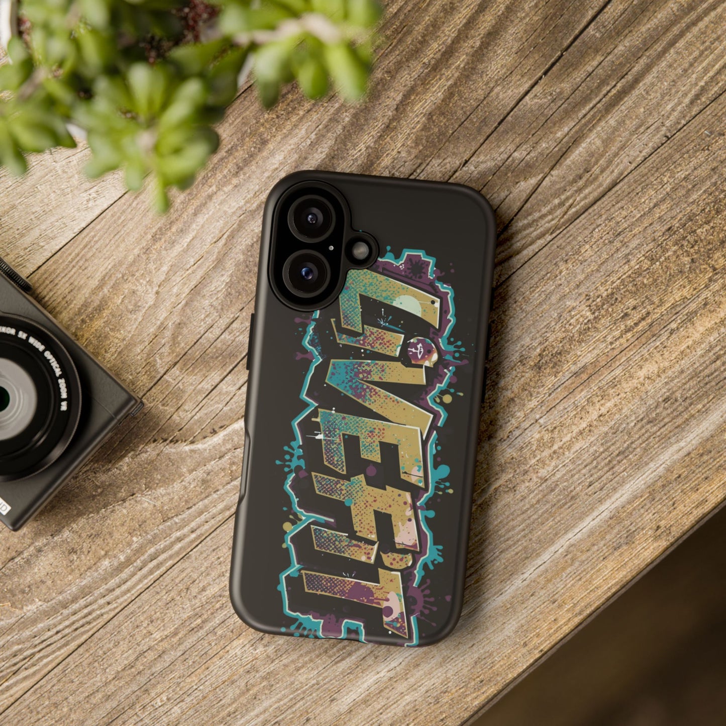 Stylish - Live Fit - Tough Phone Cases - Smartphone Protection - Multiple Sizes - Holiday Gift - Christmas Gift - Birthday Gift