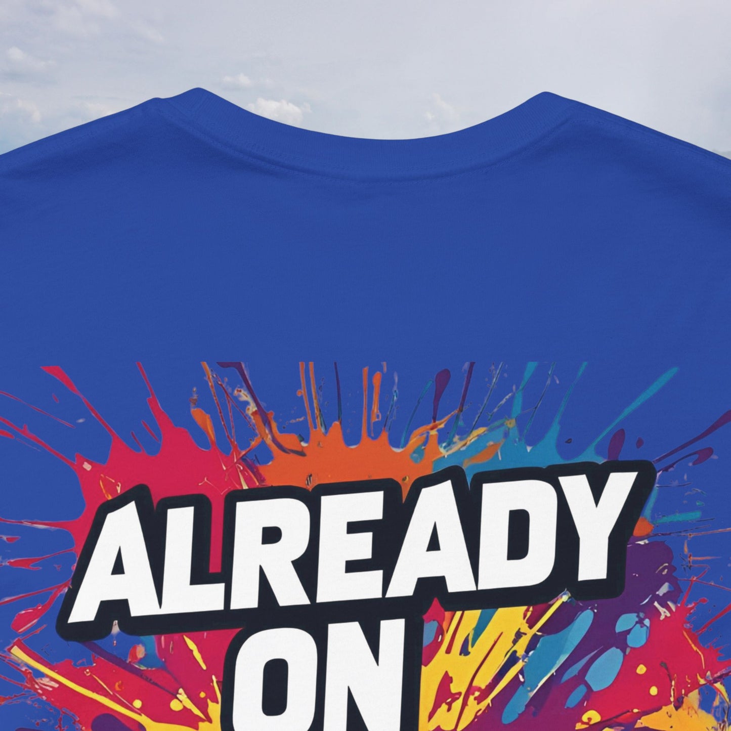 💥 Colorful  💥 Motivation  Tee 💥  'Already on Another Level'  💥 8  Different  Colors  💥 Sizes  XS - 5XL 💥