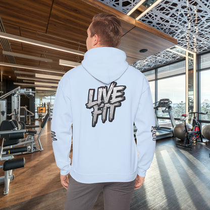 LIVE FIT Hoodie S-5XL - Unisex Heavy Blend™ Hooded Sweatshirt for Fitness Enthusiasts - Workout Apparel -  Gym Wear -  Casual Style - Gift for [...]
