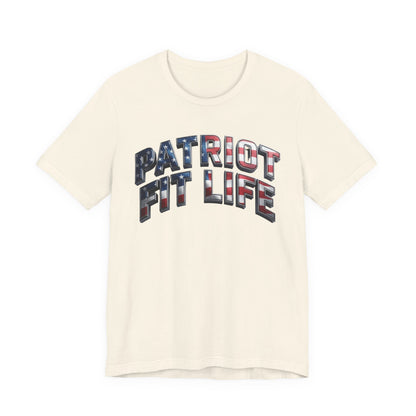 Patriot Fit Life T-Shirt — American Flag Fitness Tee