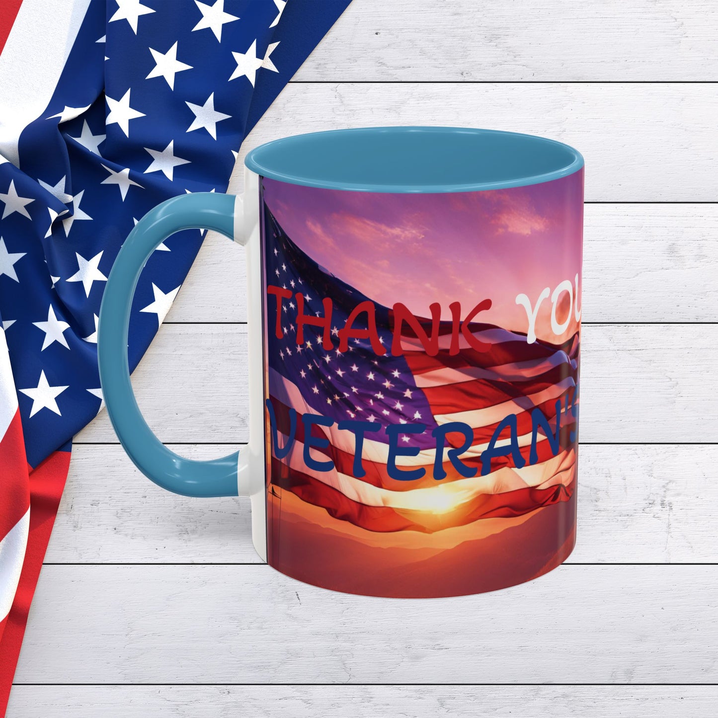 Veterans Thank You Mug (11oz/15oz)