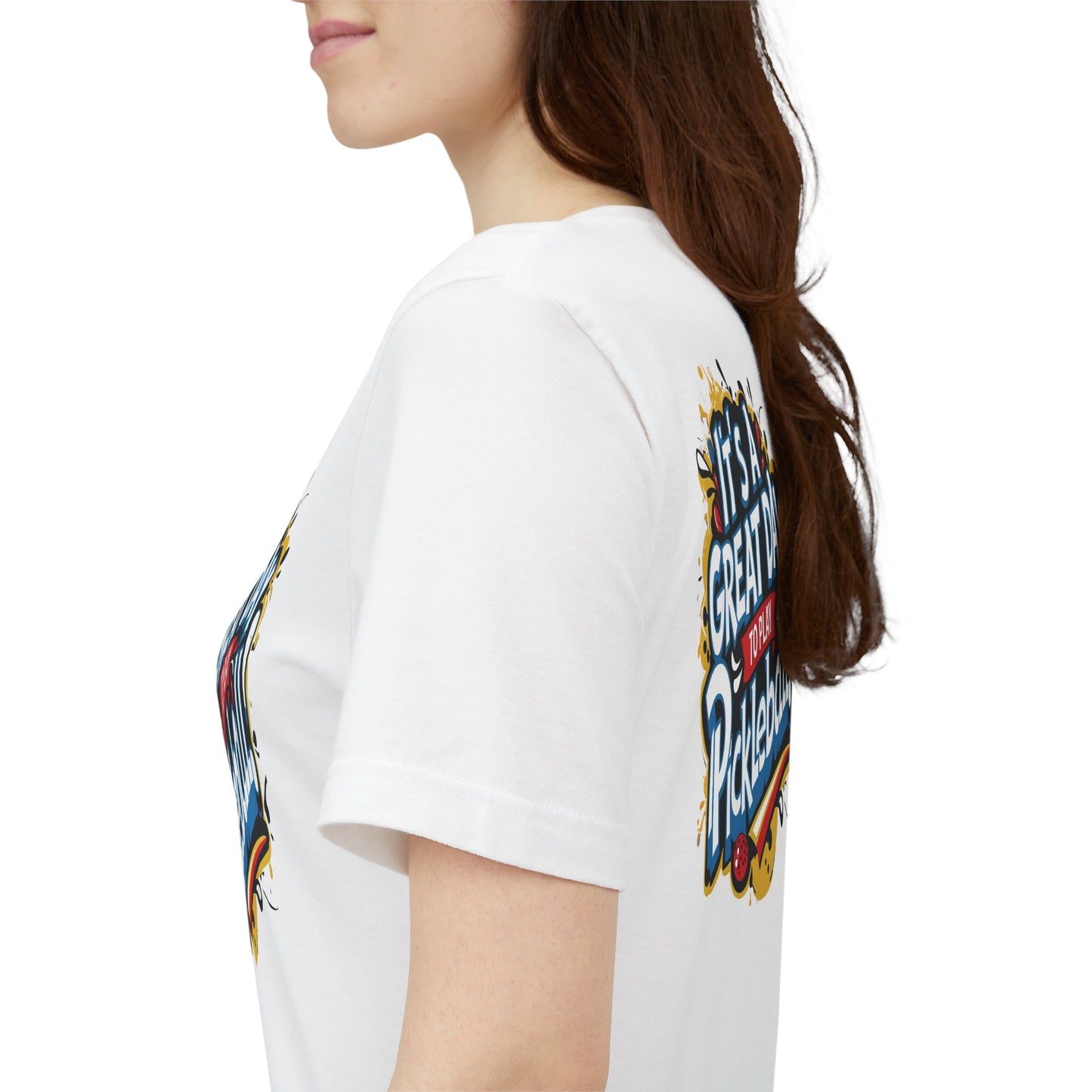 It's a Great Day to Play Pickleball T-Shirt - Unisex Graphic Tee - XS-4XL