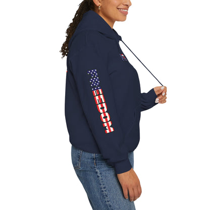 Patriotic Freedom Hoodie - Unisex American Flag Sweatshirt - Red White and Blue - Comfortable Pullover for Celebrations -  Perfect for Independence Day -  Gift [...]