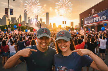 Happy 250th Birthday America Distressed Dad Hat | 1776-2026 Patriotic Eagle Flag & Fireworks Cap