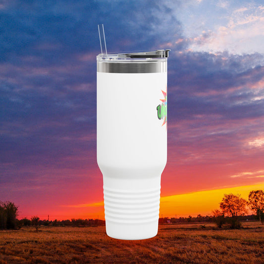 💥 Insulated Travel Mug 💥 Unstoppable Design  💥  40oz Tumbler 💥 Perfect for Adventurers 💥 and 💥 Fitness Enthusiasts 💥