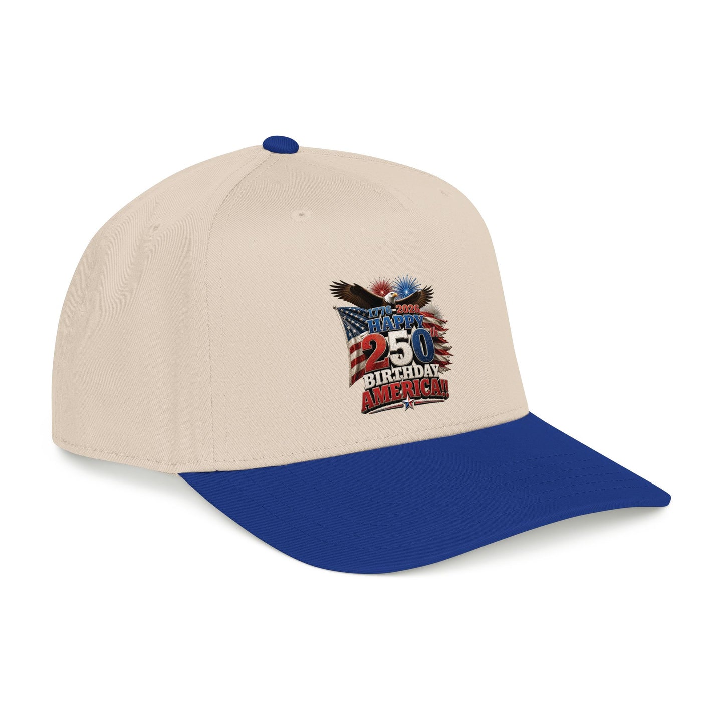Mid Profile Baseball Cap