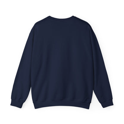 Patriot Crewneck Sweatshirt — American Flag Text Graphic