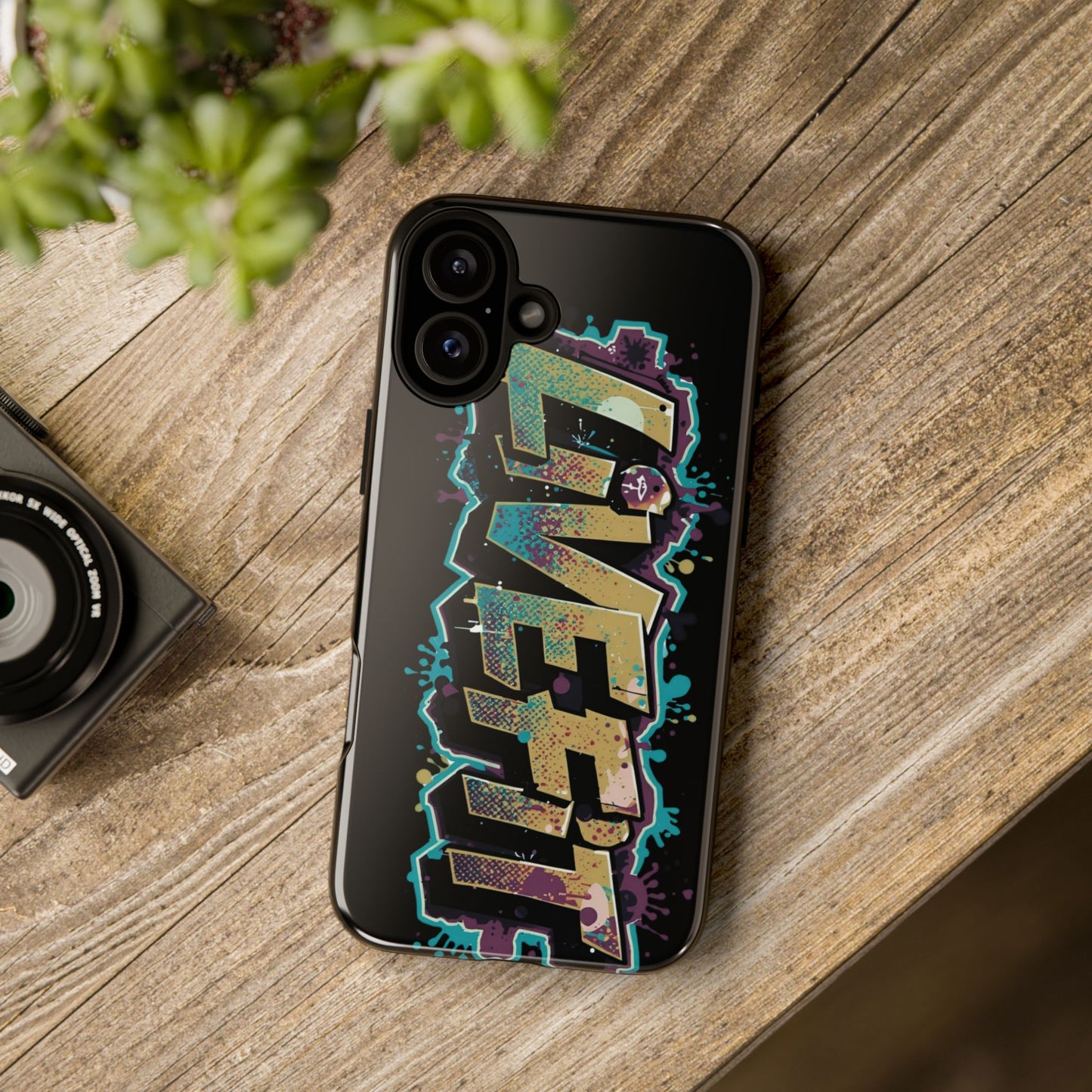 Stylish - Live Fit - Tough Phone Cases - Smartphone Protection - Multiple Sizes - Holiday Gift - Christmas Gift - Birthday Gift