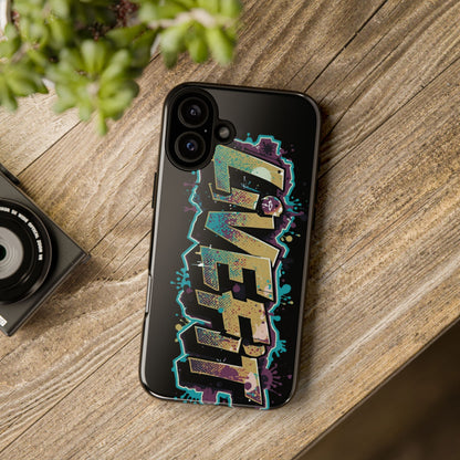 Stylish - Live Fit - Tough Phone Cases - Smartphone Protection - Multiple Sizes - Holiday Gift - Christmas Gift - Birthday Gift