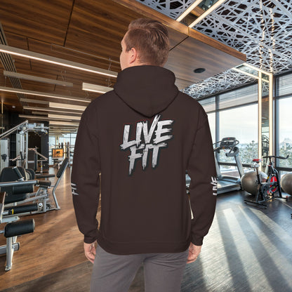 LIVE FIT Hoodie S-5XL - Unisex Heavy Blend™ Hooded Sweatshirt for Fitness Enthusiasts - Workout Apparel -  Gym Wear -  Casual Style - Gift for [...]