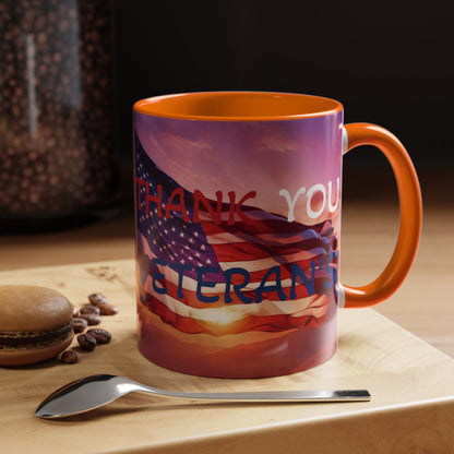Veterans Thank You Mug (11oz/15oz)