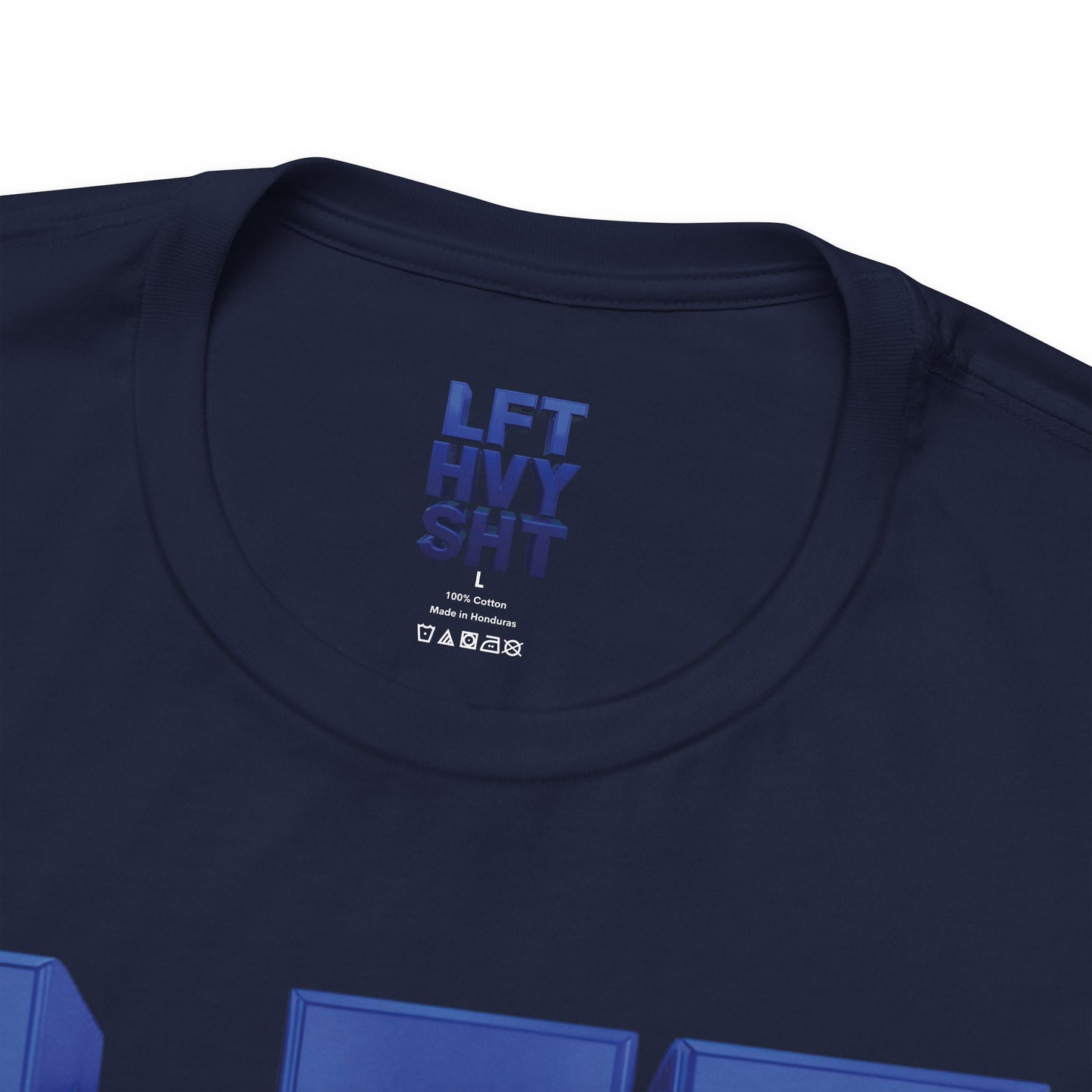 LFT HVY SHT - Lift Heavy Shit - Bold 3D Gym Tee - Fitness