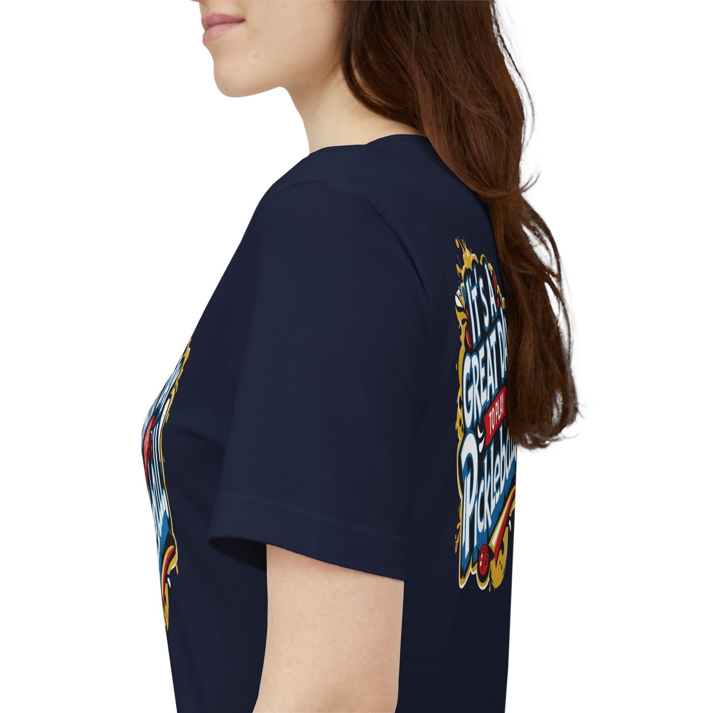 It's a Great Day to Play Pickleball T-Shirt - Unisex Graphic Tee - XS-4XL