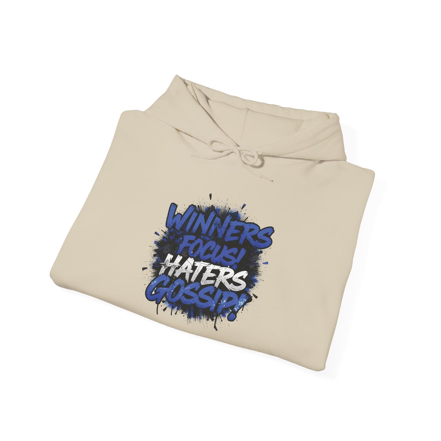 Winners Focus Haters Gossip  - Hooded Sweatshirt - S - 5XL - Multiple Colors -