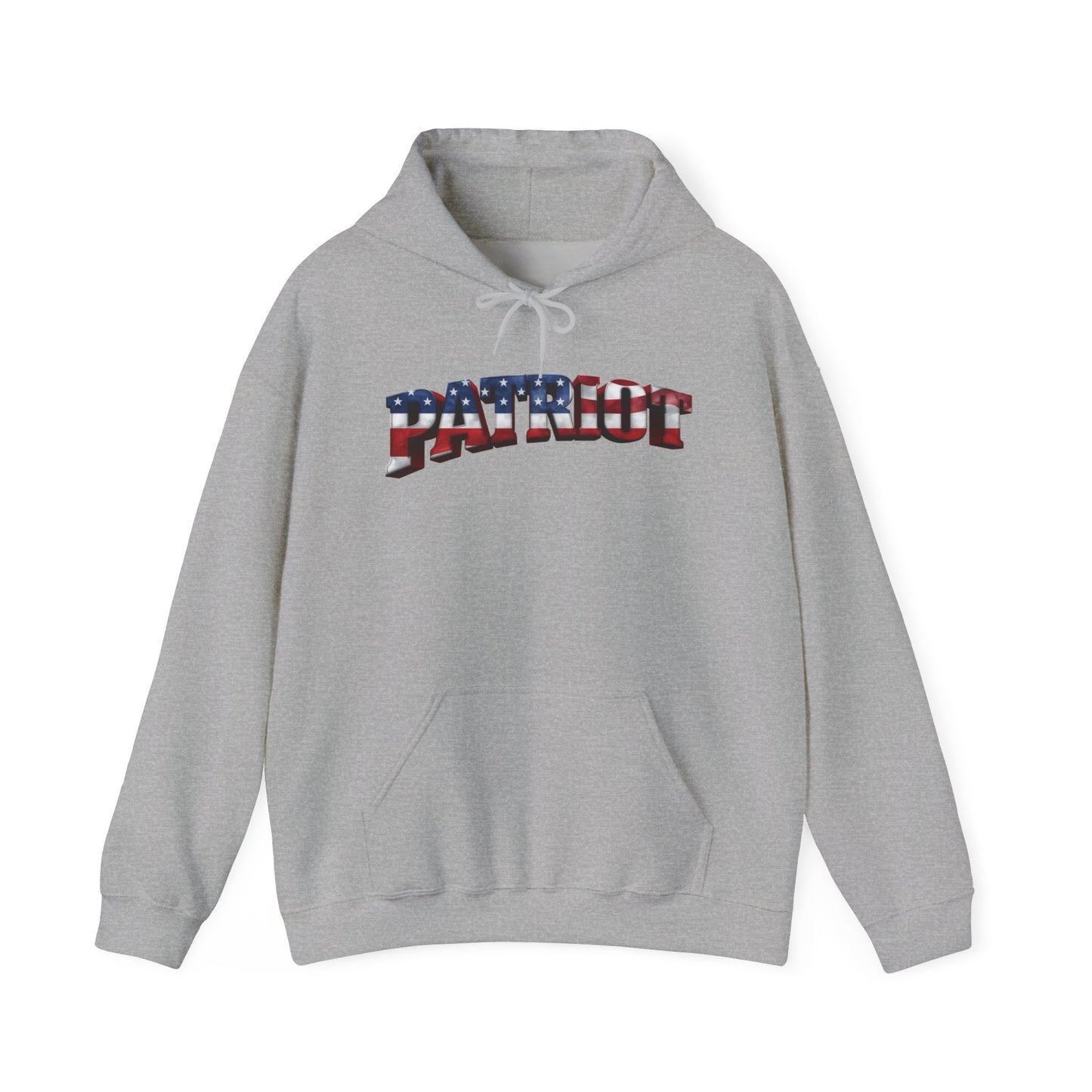 Patriot Hoodie — USA Flag Graphic Pullover Sweatshirt | LIVE FIT - Patriot Fit Life
