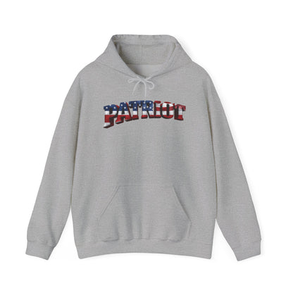 Patriot Hoodie — USA Flag Graphic Pullover Sweatshirt | LIVE FIT - Patriot Fit Life