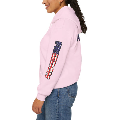 Patriotic Freedom Hoodie - Unisex American Flag Sweatshirt - Red White and Blue - Comfortable Pullover for Celebrations -  Perfect for Independence Day -  Gift [...]