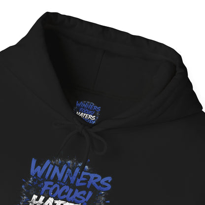 Winners Focus Haters Gossip  - Hooded Sweatshirt - S - 5XL - Multiple Colors -