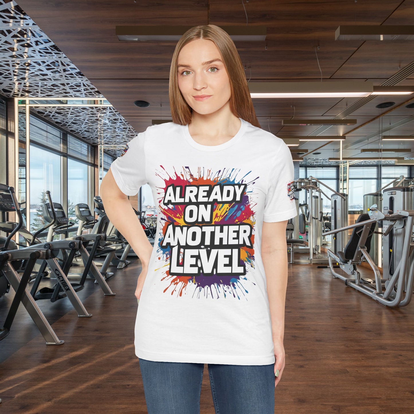 💥 Colorful  💥 Motivation  Tee 💥  'Already on Another Level'  💥 8  Different  Colors  💥 Sizes  XS - 5XL 💥