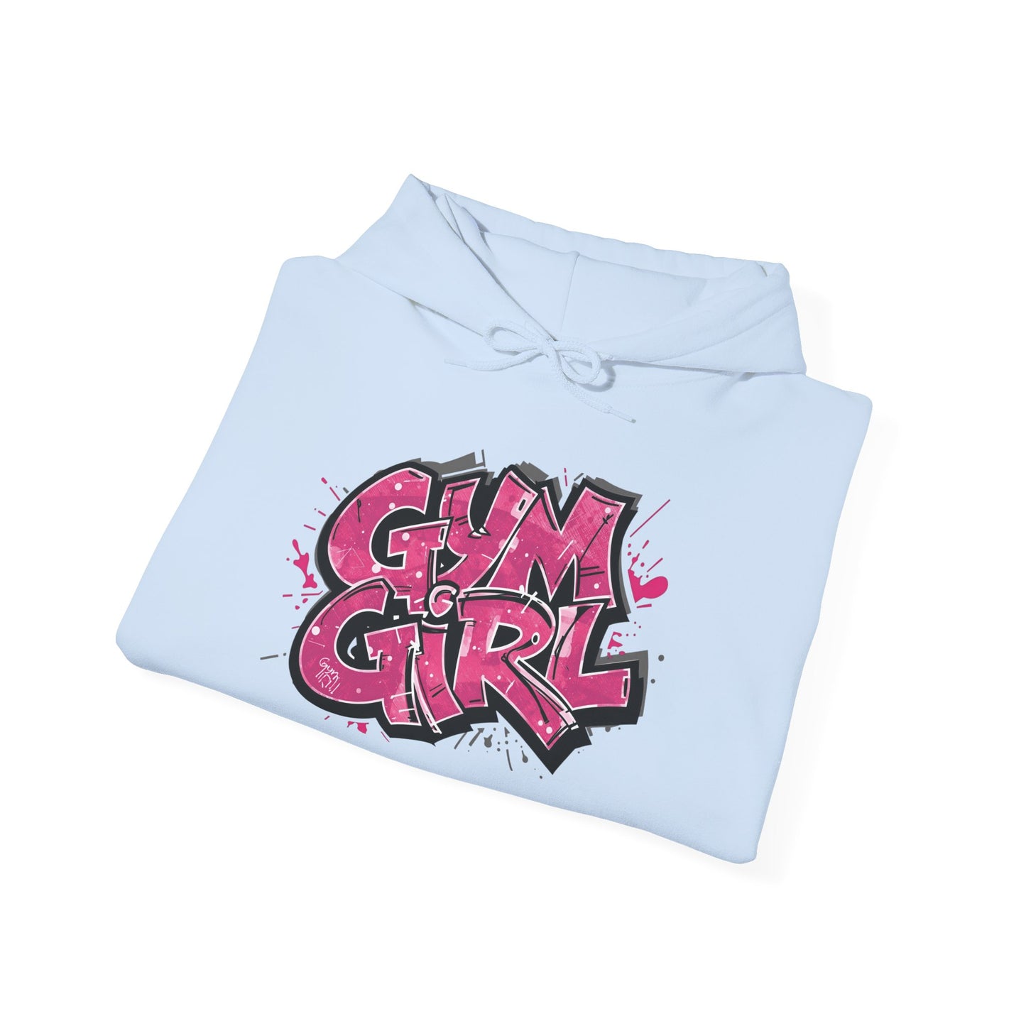 Stylish - Gym Girl Print - Hoodie - S - 5XL - Fitness -
