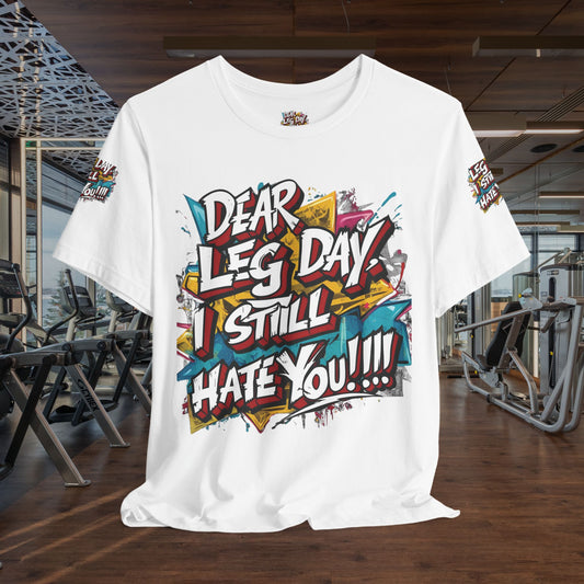 Leg Day Hater T-Shirt