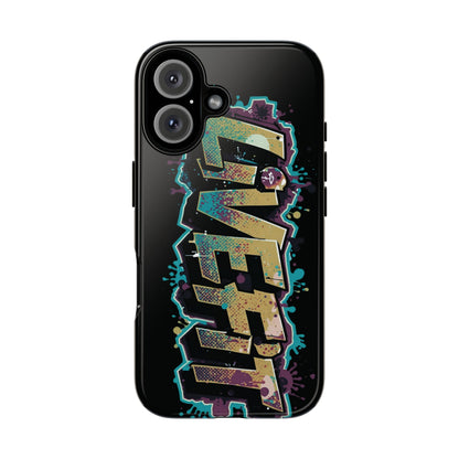 Stylish - Live Fit - Tough Phone Cases - Smartphone Protection - Multiple Sizes - Holiday Gift - Christmas Gift - Birthday Gift