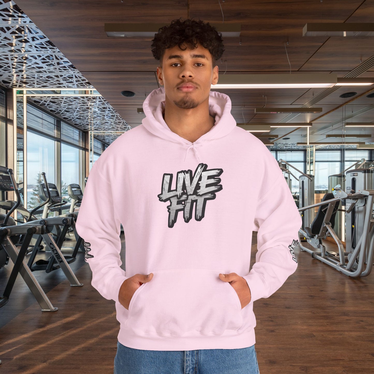 LIVE FIT Hoodie S-5XL - Unisex Heavy Blend™ Hooded Sweatshirt for Fitness Enthusiasts - Workout Apparel -  Gym Wear -  Casual Style - Gift for [...]