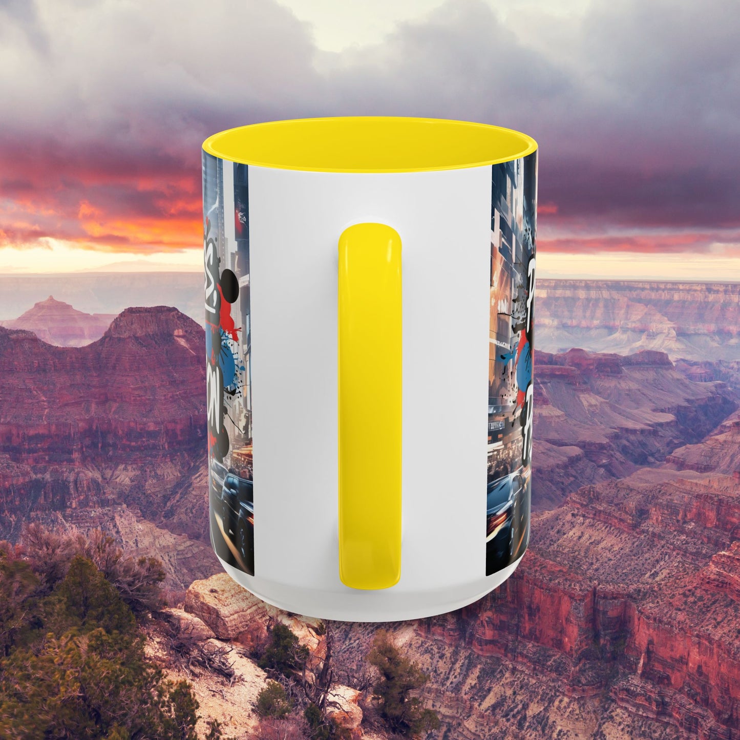 Progress Not Perfection! Graffiti Style Mug - Vibrant Design - 11oz/15oz - 8 Colors