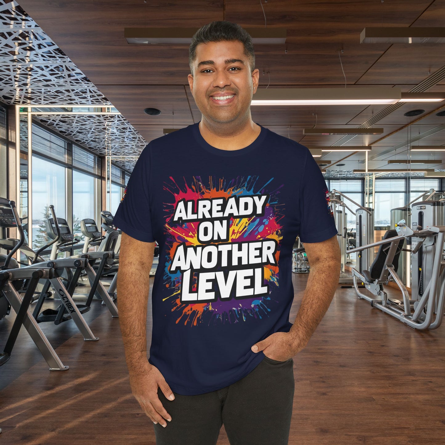 💥 Colorful  💥 Motivation  Tee 💥  'Already on Another Level'  💥 8  Different  Colors  💥 Sizes  XS - 5XL 💥