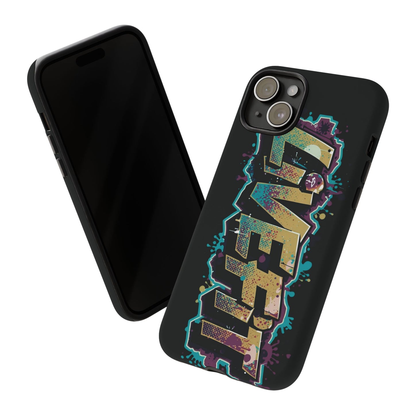 Stylish - Live Fit - Tough Phone Cases - Smartphone Protection - Multiple Sizes - Holiday Gift - Christmas Gift - Birthday Gift