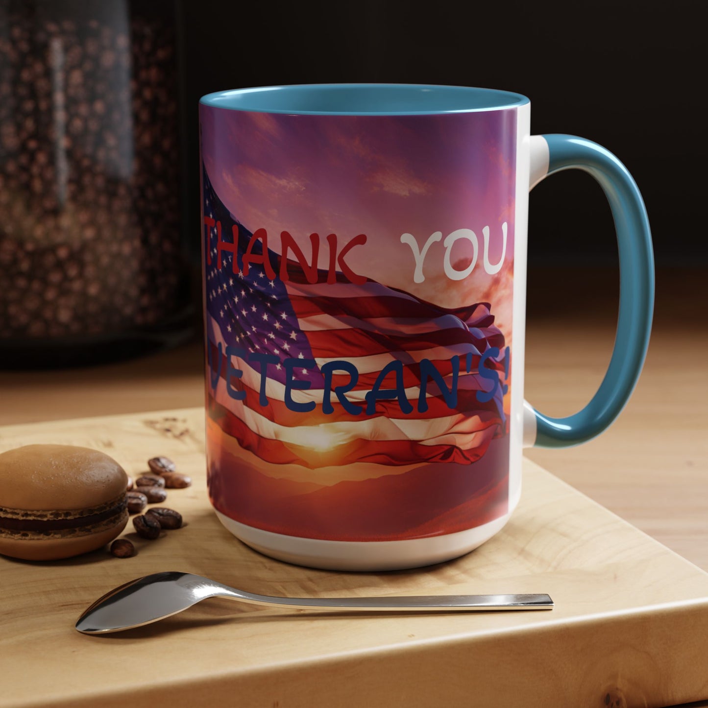 Veterans Thank You Mug (11oz/15oz)