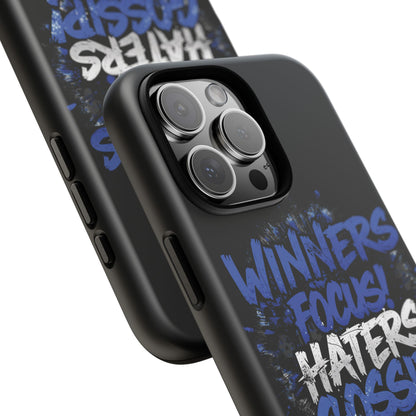 Tough Phone Cases - Winners Focus Hater's Gossip Design