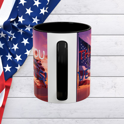 Veterans Thank You Mug (11oz/15oz)