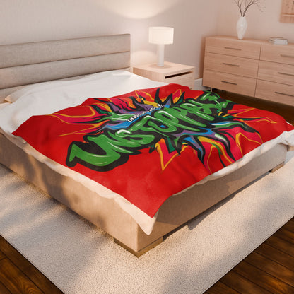 💥 Unstoppable 💥 Velveteen 💥 Plush 💥 Blanket 💥 Cozy 💥 Comfort for 💥 Motivation and Inspiration 💥