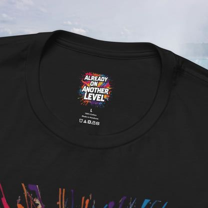 💥 Colorful  💥 Motivation  Tee 💥  'Already on Another Level'  💥 8  Different  Colors  💥 Sizes  XS - 5XL 💥