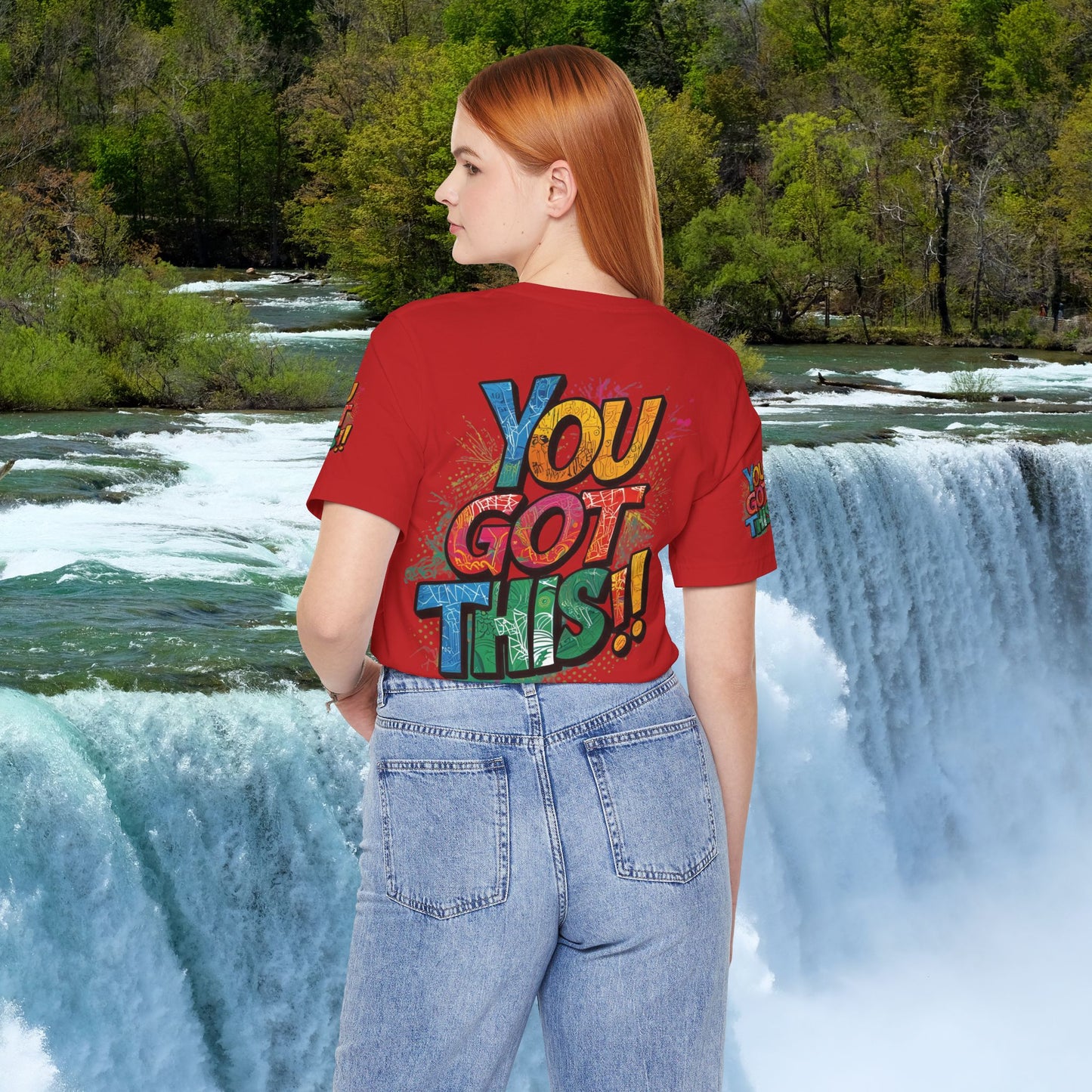 💥 Inspirational  💥  Uplifting  💥 Unisex  Jersey  T-Shirt  💥  You  Got  This!   💥 Motivational  💥 T-Shirts  for  Fitness 💥 &  Everyday  Wear 💥  Sizes   XS - 4XL 💥 Birthday  Gift 💥 17  Different  Colors  to  Choose  From  💥