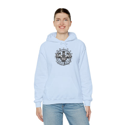 Unisex - Muscles Loading…Please Wait - Heavy Blend™ Hooded Sweatshirt - Motivational Fitness Hoodie - Workout Sweatshirt - Gym Apparel - Inspirational Gift - Holiday Gift